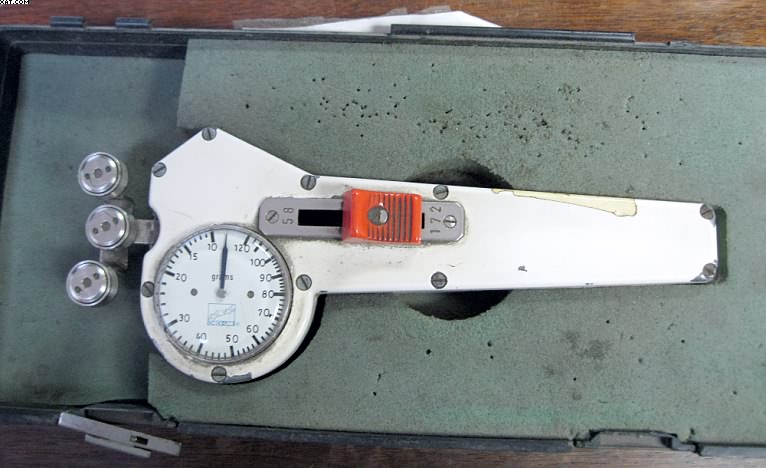 CHECK LINE Tensiometer, Model DXX-12, 120 gram,